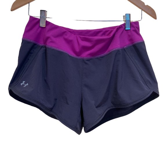 UNDER ARMOUR Shorts **Size Small Grey and Fuschia Pink - Picture 4 of 13